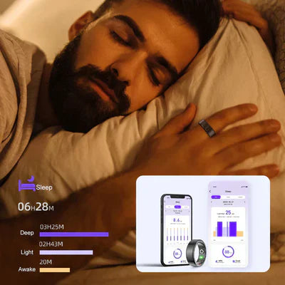 Smart Heart Rate Blood Oxygen