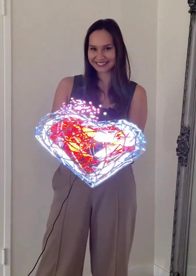3D Holographic Fan
