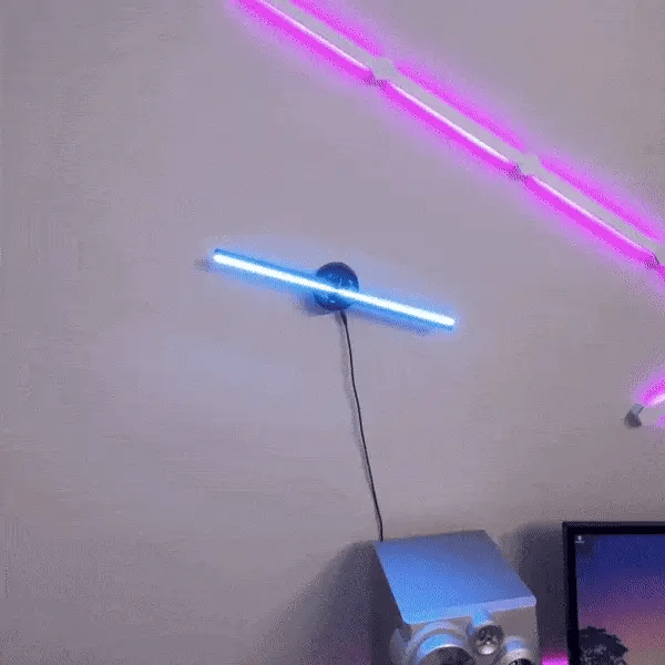 3D Holographic Fan