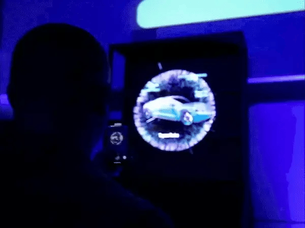 3D Holographic Fan